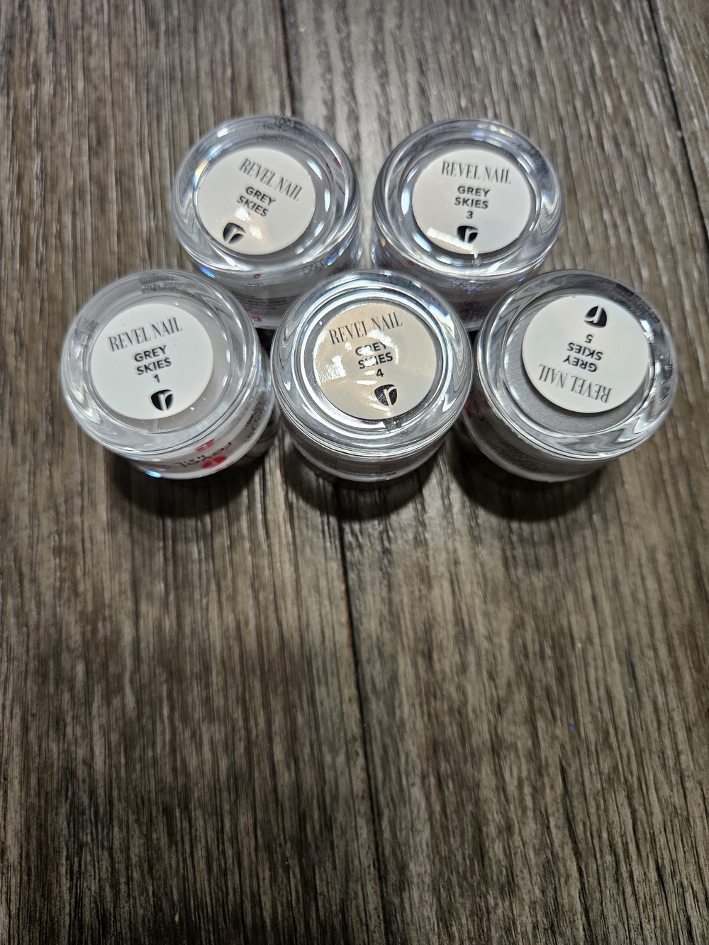 Set Of Revel Nails Dip Powders - Picture 2 of 4